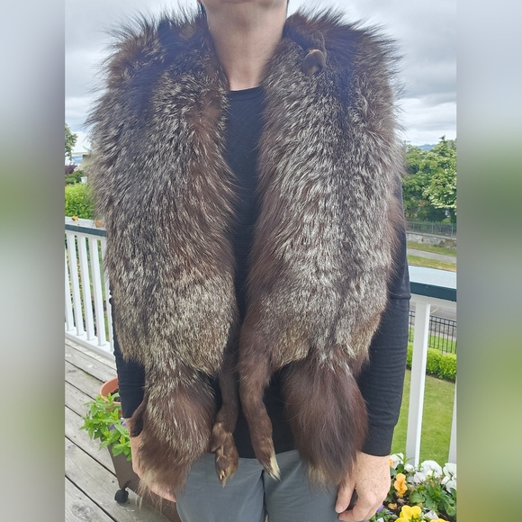 Vintage Accessories - Vintage Fox Fur Stole
